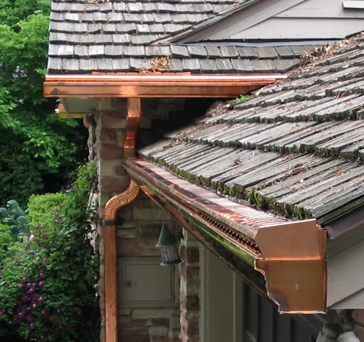 copper gutter toppers in east lansing